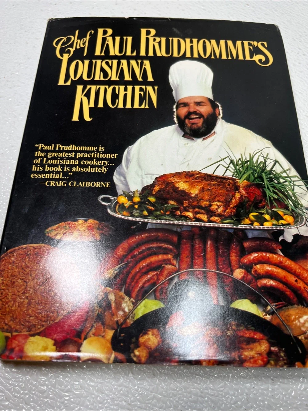 Chef Paul Prudhommes these three